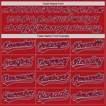 Baseball Authentic Red Custom Trikot Rot-Marineblau Baseball Authentic Red Custom Trikot Rot-Marineblau