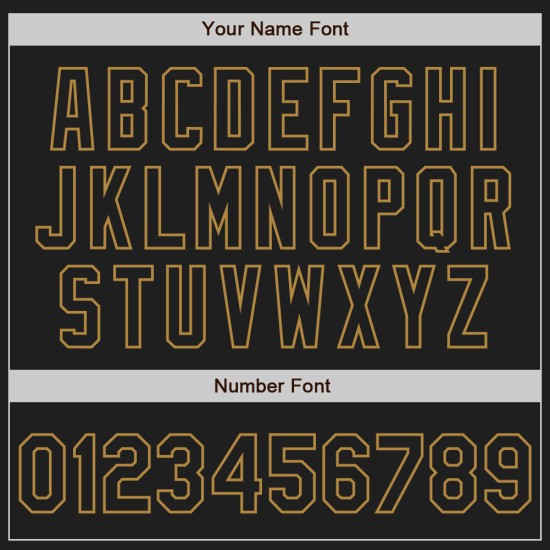 Authentisches Jersey Custom Black Gold Split Black Baseball Fashion Weiß-Old Authentisches Jersey Custom Black Gold Split Black Baseball Fashion Weiß-Old