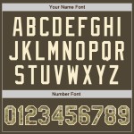 Jersey Baseball Service Olive bis Authentic Salute Camo-Creme Custom Jersey Baseball Service Olive bis Authentic Salute Camo-Creme Custom