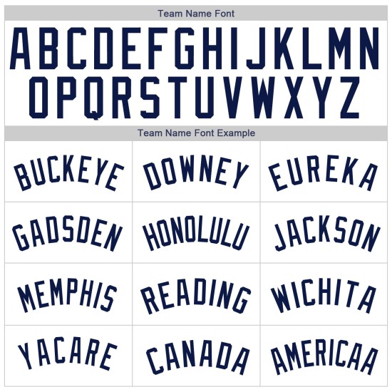 Jersey Navy Weiß Nadelstreifen Orange Custom Baseball Authentic