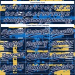 Marine-Gold Muster Design Marine authentische Jersey 3D Custom Baseball Marine-Gold Muster Design Marine authentische Jersey 3D Custom Baseball