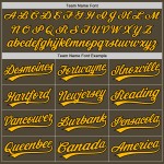 Salute To Gold-Schwarzes authentisches Baseball-Service-Custom-Oliventrikot Salute To Gold-Schwarzes authentisches Baseball-Service-Custom-Oliventrikot