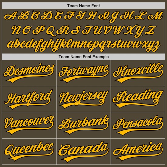 Salute To Gold-Schwarzes authentisches Baseball-Service-Custom-Oliventrikot Salute To Gold-Schwarzes authentisches Baseball-Service-Custom-Oliventrikot