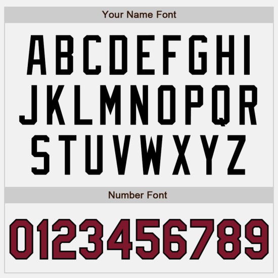 Nadelstreifen Baseball Schwarz Authentic Weiß Custom Crimson Jersey Nadelstreifen Baseball Schwarz Authentic Weiß Custom Crimson Jersey