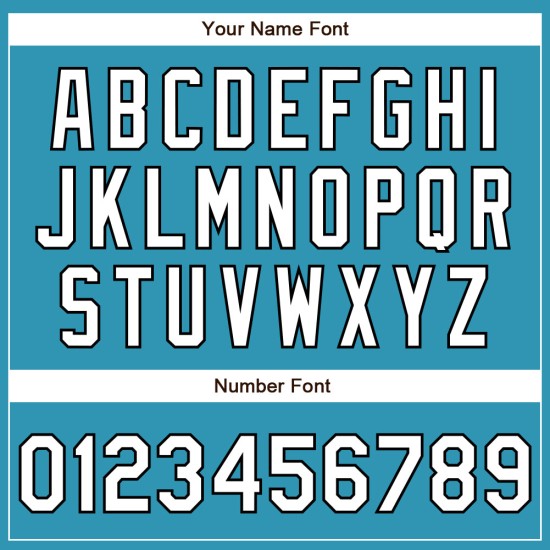 Jersey Authentic Panther Blau Weiß-Schwarz Custom Baseball Jersey Authentic Panther Blau Weiß-Schwarz Custom Baseball