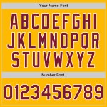 Baseball Crimson-Weißgold Authentic Custom Jersey