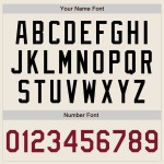 Baseball Creme Jersey Purpur-Schwarz Authentic Custom Baseball Creme Jersey Purpur-Schwarz Authentic Custom