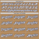 Baseball Custom Gold Weiß-Navy Authentic Fade Fashion Old Jersey Baseball Custom Gold Weiß-Navy Authentic Fade Fashion Old Jersey