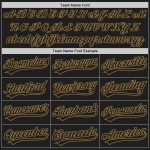 Authentisches Jersey Custom Black Gold Split Black Baseball Fashion Weiß-Old Authentisches Jersey Custom Black Gold Split Black Baseball Fashion Weiß-Old