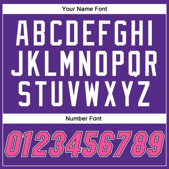 Benutzerdefinierte Lila Authentic Baseball Trikot Pink-Schwarz Benutzerdefinierte Lila Authentic Baseball Trikot Pink-Schwarz