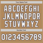 Baseball Custom Gold Weiß-Navy Authentic Fade Fashion Old Jersey Baseball Custom Gold Weiß-Navy Authentic Fade Fashion Old Jersey