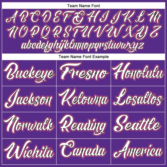 Benutzerdefinierte Lila Authentic Baseball Trikot Pink-Schwarz Benutzerdefinierte Lila Authentic Baseball Trikot Pink-Schwarz